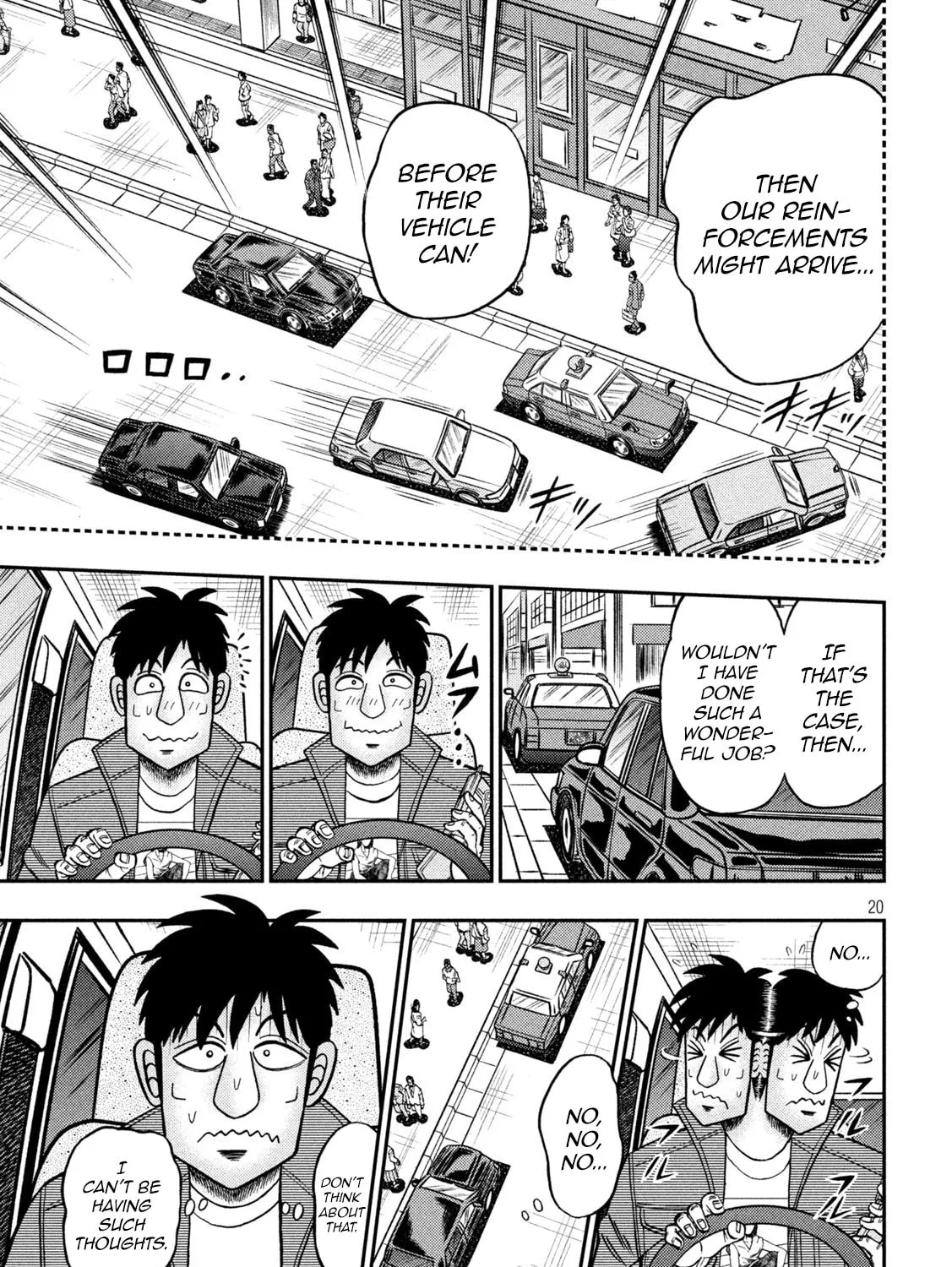 Gambling Outcast Kaiji: The 2.4 Billion Escape Arc - Kaiji Part 6 Chapter 435 page 37 - 