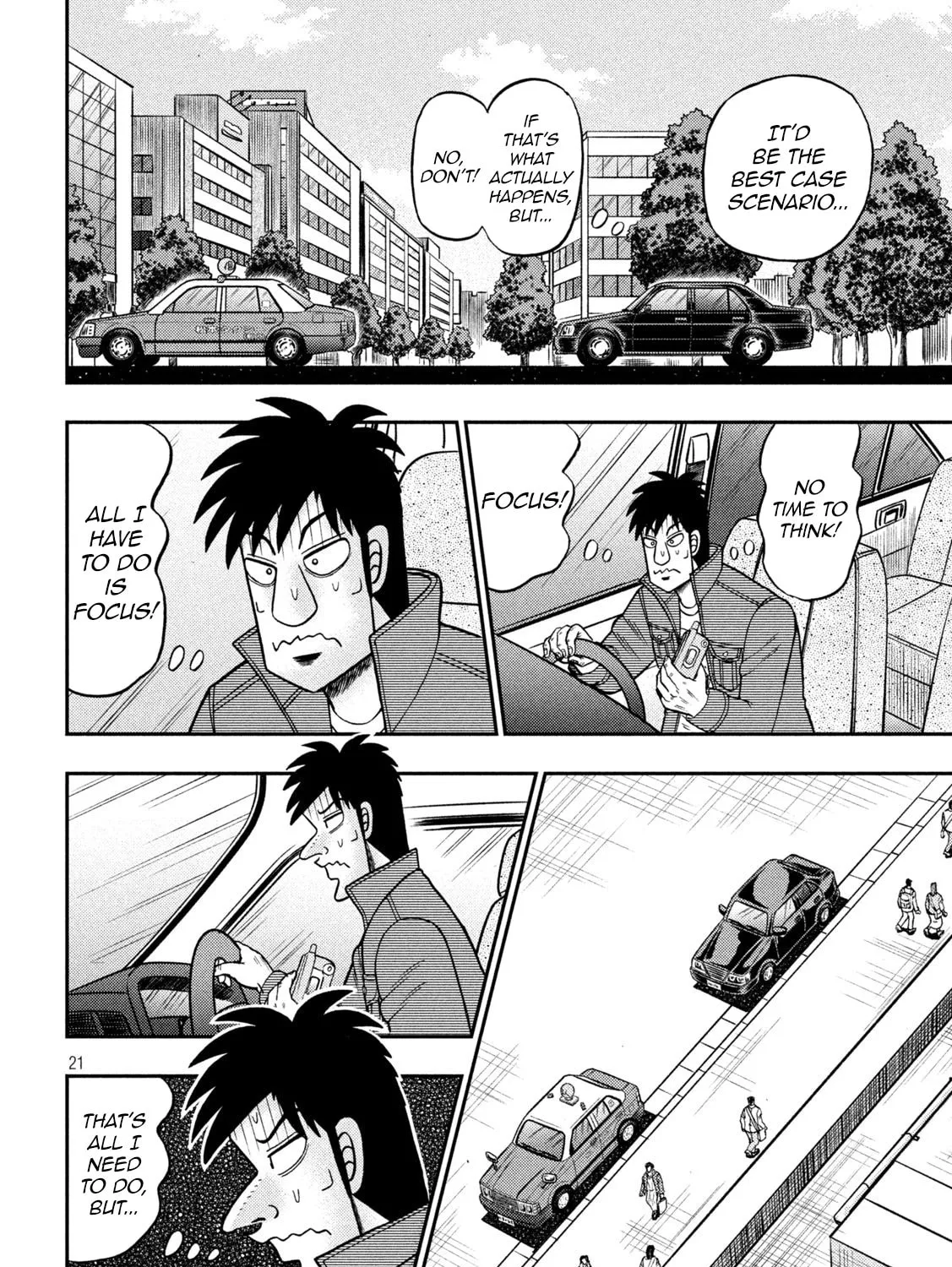 Gambling Outcast Kaiji: The 2.4 Billion Escape Arc - Kaiji Part 6 Chapter 435 page 39 - 
