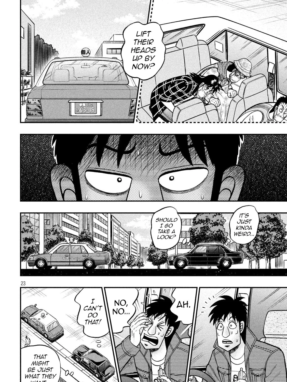 Gambling Outcast Kaiji: The 2.4 Billion Escape Arc - Kaiji Part 6 Chapter 435 page 43 - 