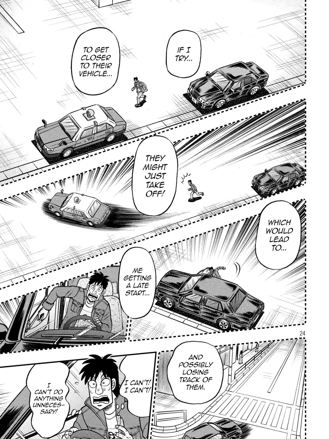 Gambling Outcast Kaiji: The 2.4 Billion Escape Arc - Kaiji Part 6 Chapter 435 page 45 - 