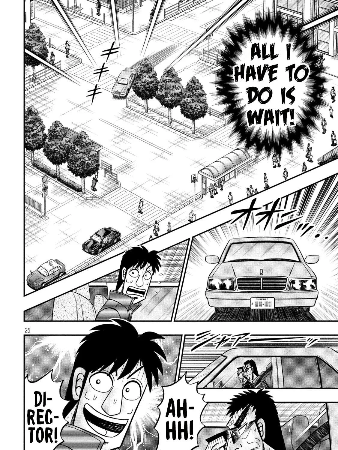 Gambling Outcast Kaiji: The 2.4 Billion Escape Arc - Kaiji Part 6 Chapter 435 page 47 - 