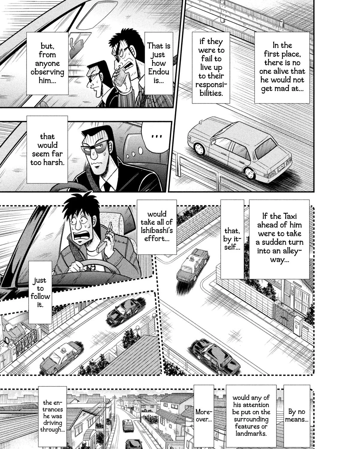 Gambling Outcast Kaiji: The 2.4 Billion Escape Arc - Kaiji Part 6 Chapter 435 page 7 - 