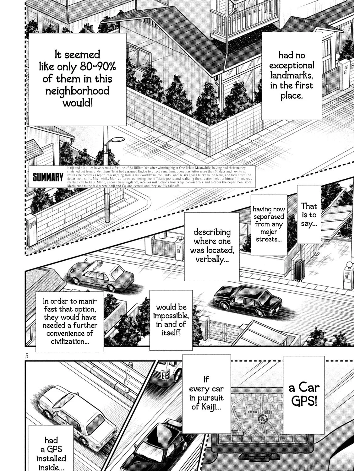 Gambling Outcast Kaiji: The 2.4 Billion Escape Arc - Kaiji Part 6 Chapter 435 page 9 - 