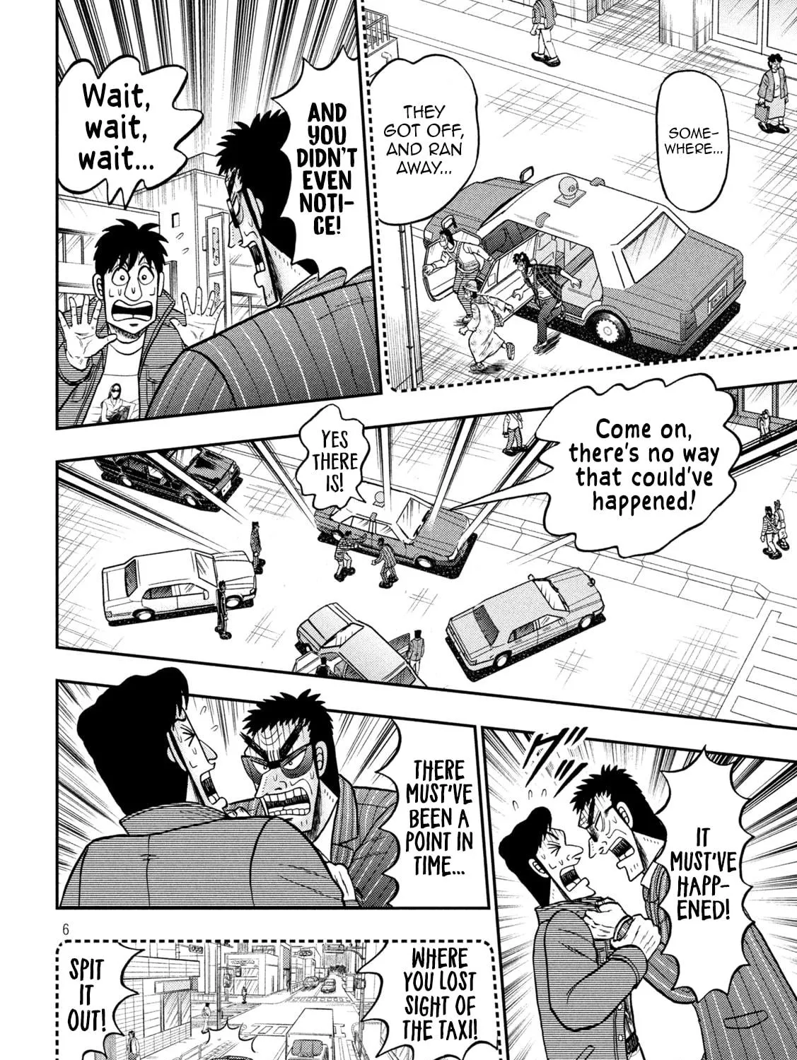 Gambling Outcast Kaiji: The 2.4 Billion Escape Arc - Kaiji Part 6 Chapter 436 page 11 - 