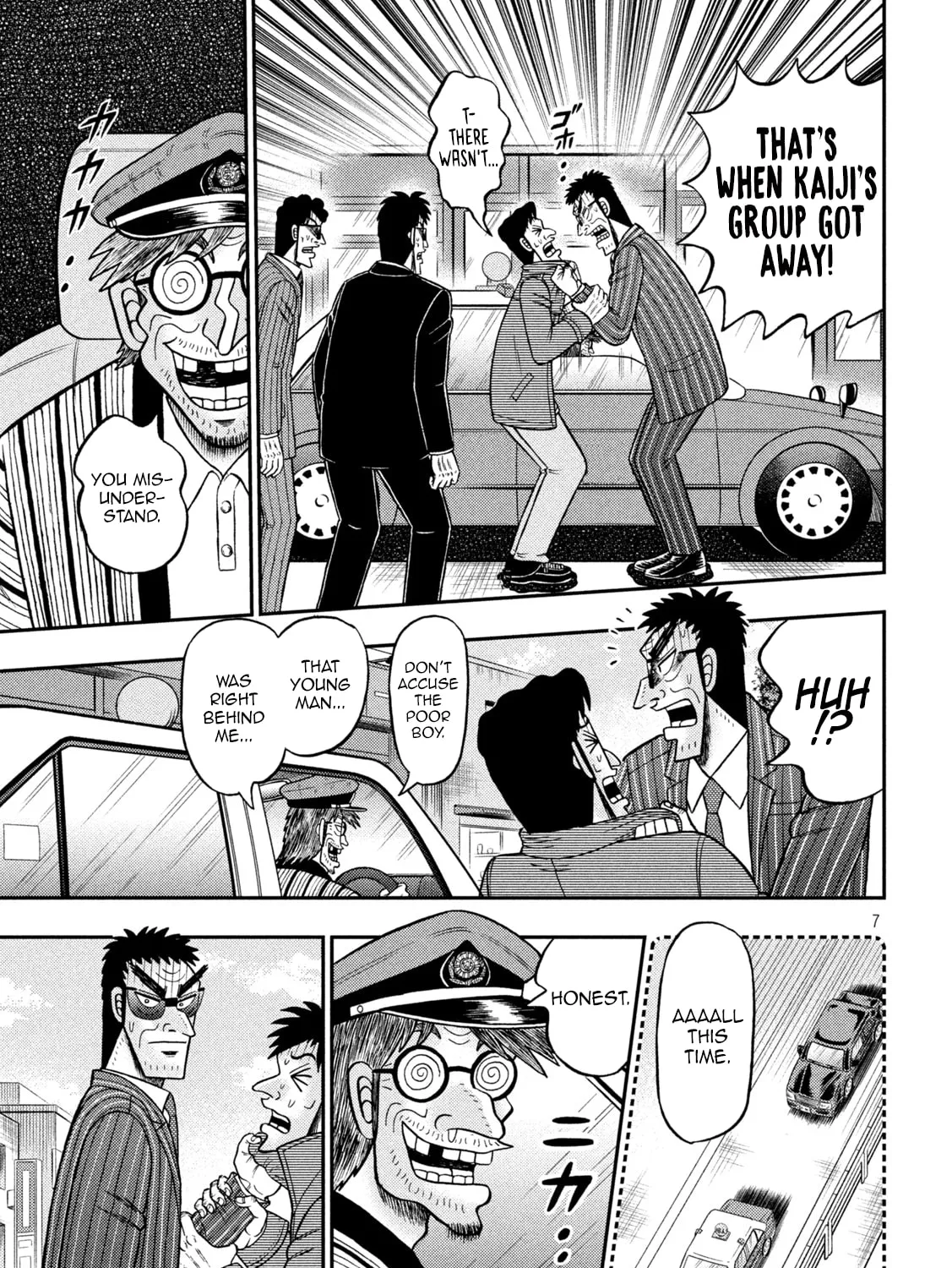 Gambling Outcast Kaiji: The 2.4 Billion Escape Arc - Kaiji Part 6 Chapter 436 page 13 - 