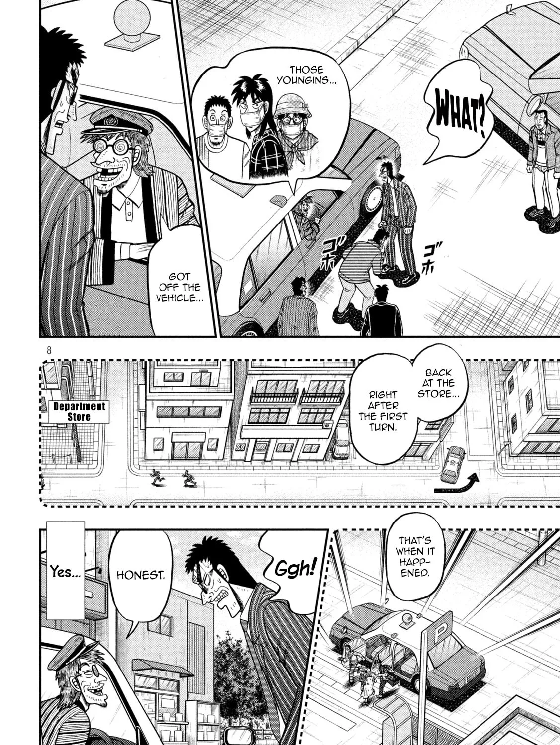 Gambling Outcast Kaiji: The 2.4 Billion Escape Arc - Kaiji Part 6 Chapter 436 page 15 - 