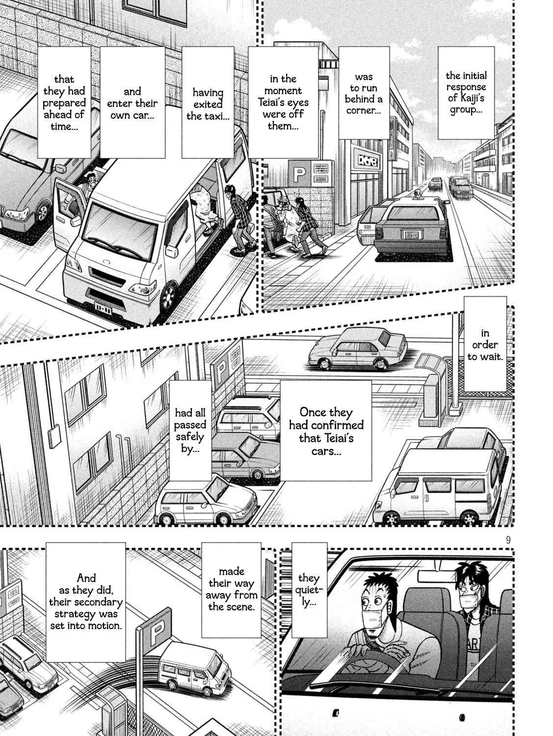 Gambling Outcast Kaiji: The 2.4 Billion Escape Arc - Kaiji Part 6 Chapter 436 page 17 - 