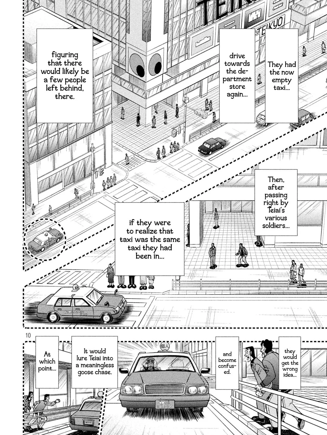 Gambling Outcast Kaiji: The 2.4 Billion Escape Arc - Kaiji Part 6 Chapter 436 page 19 - 