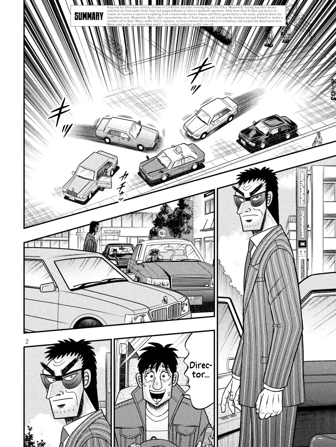 Gambling Outcast Kaiji: The 2.4 Billion Escape Arc - Kaiji Part 6 Chapter 436 page 3 - 