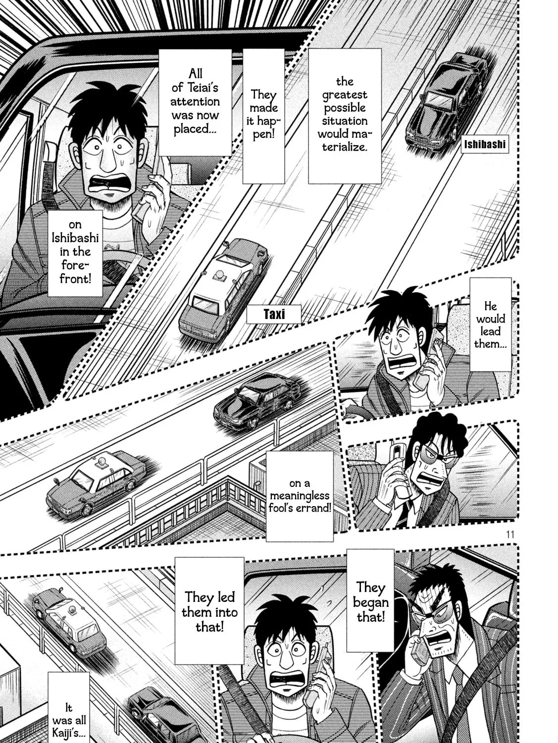 Gambling Outcast Kaiji: The 2.4 Billion Escape Arc - Kaiji Part 6 Chapter 436 page 21 - 