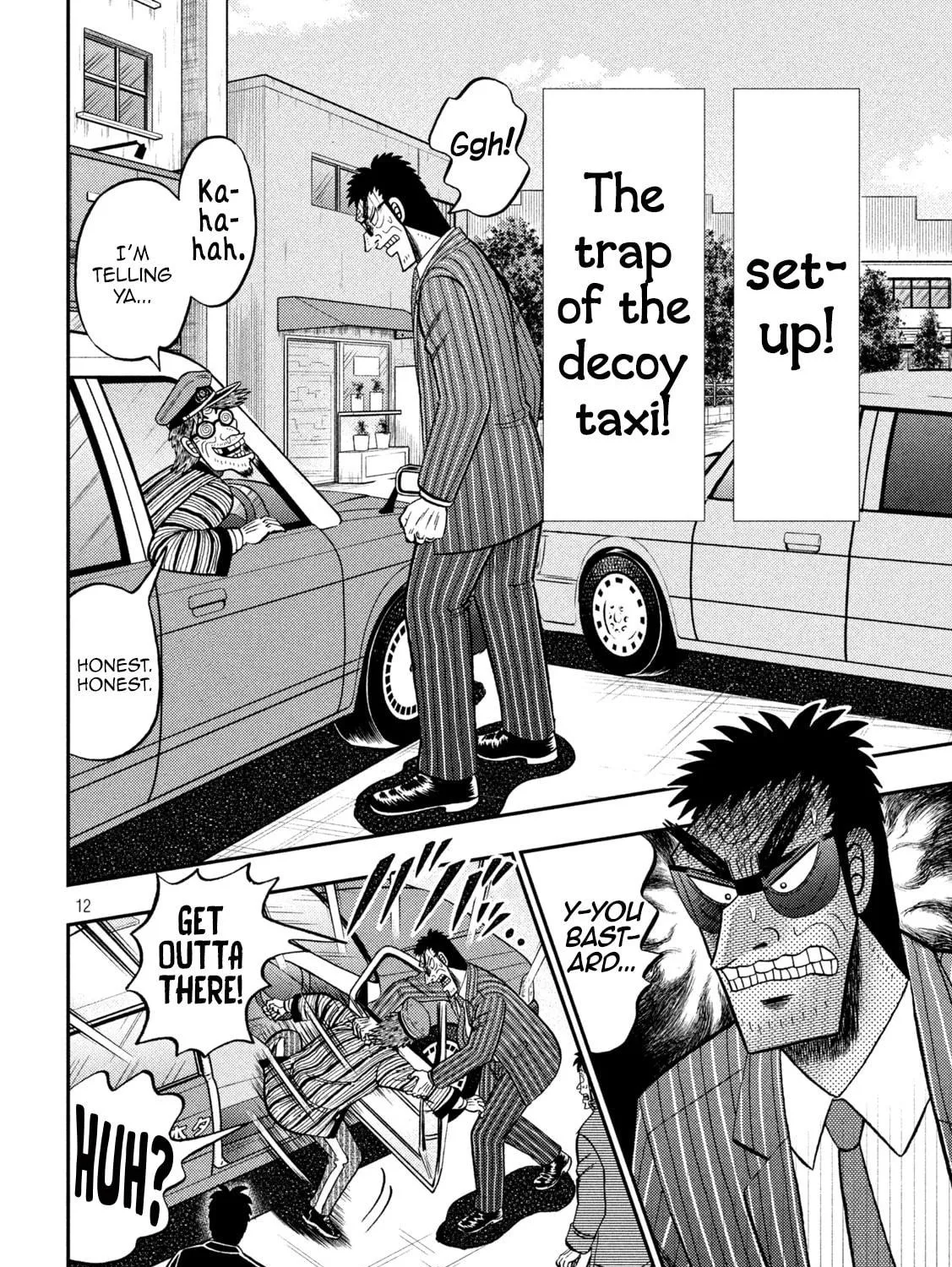 Gambling Outcast Kaiji: The 2.4 Billion Escape Arc - Kaiji Part 6 Chapter 436 page 23 - 