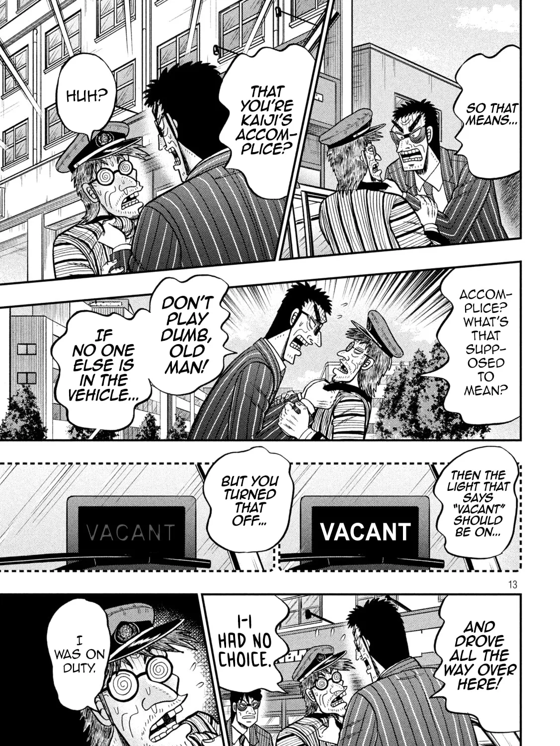 Gambling Outcast Kaiji: The 2.4 Billion Escape Arc - Kaiji Part 6 Chapter 436 page 25 - 