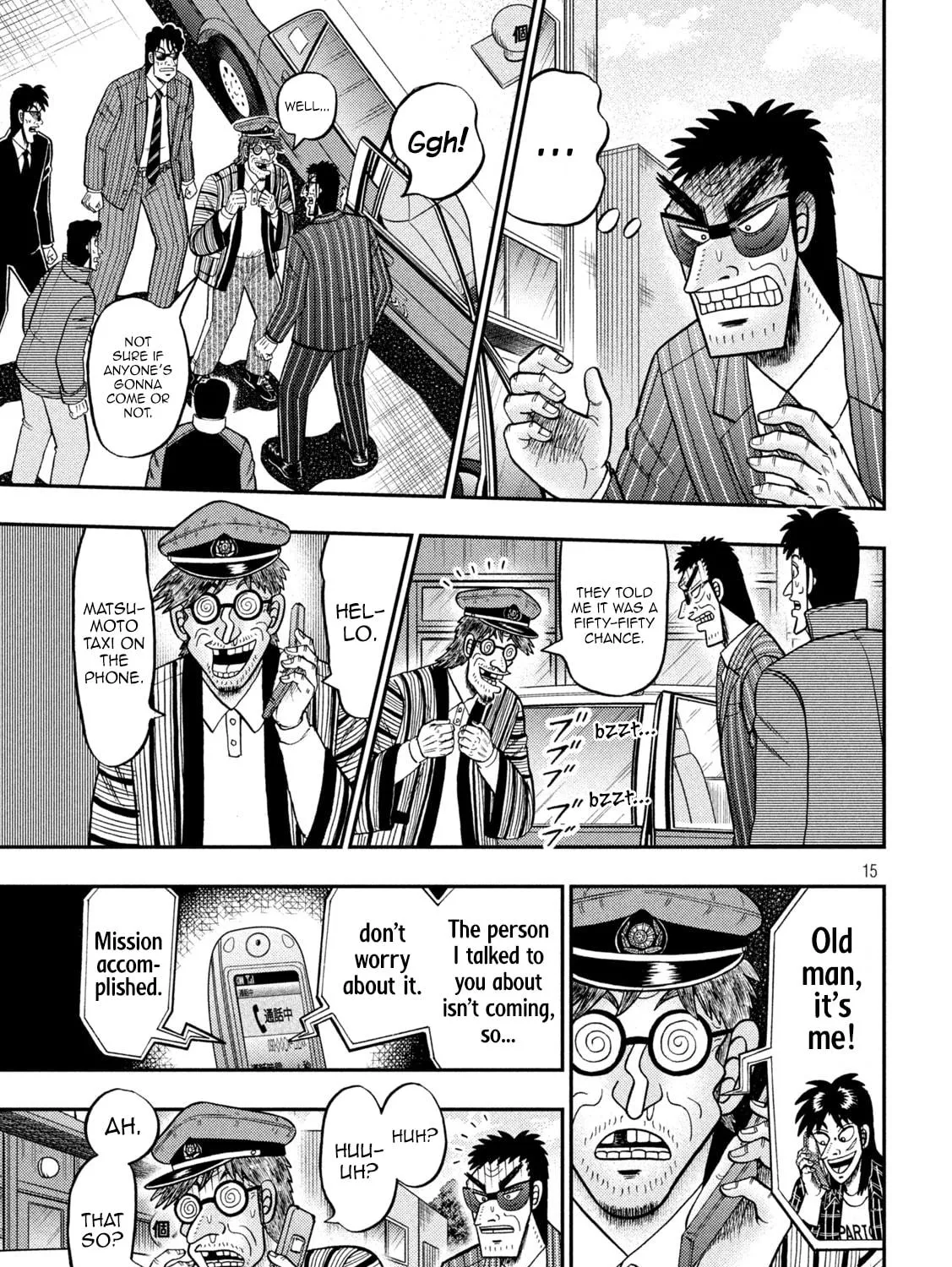 Gambling Outcast Kaiji: The 2.4 Billion Escape Arc - Kaiji Part 6 Chapter 436 page 29 - 