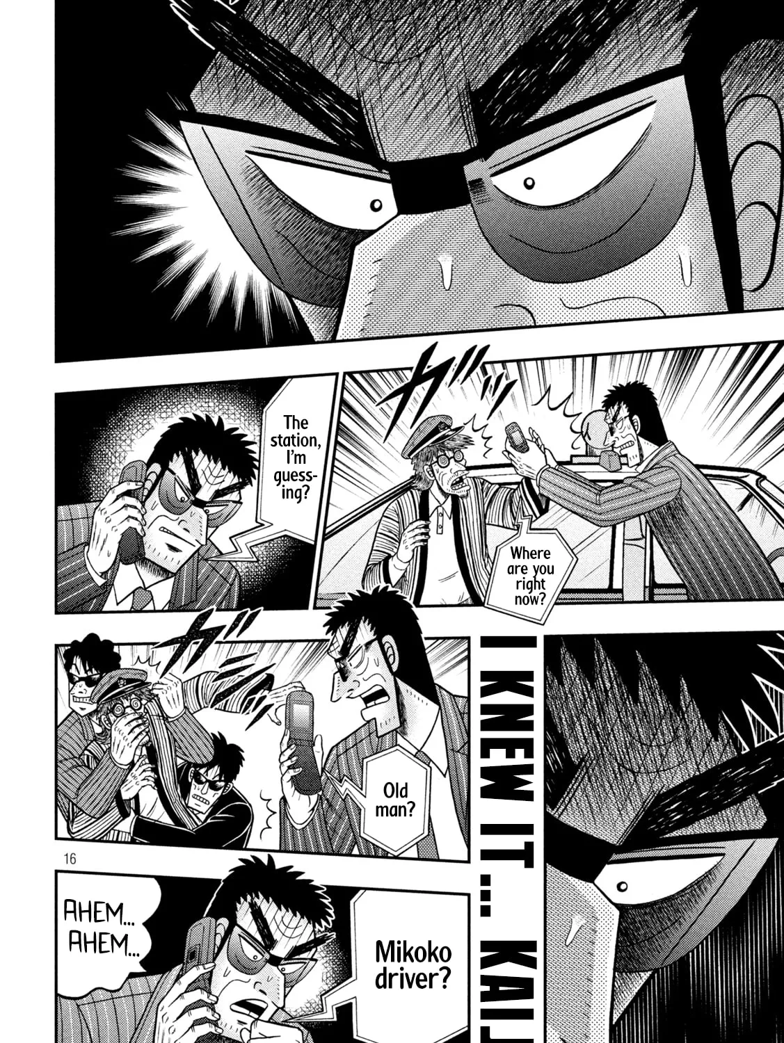 Gambling Outcast Kaiji: The 2.4 Billion Escape Arc - Kaiji Part 6 Chapter 436 page 31 - 