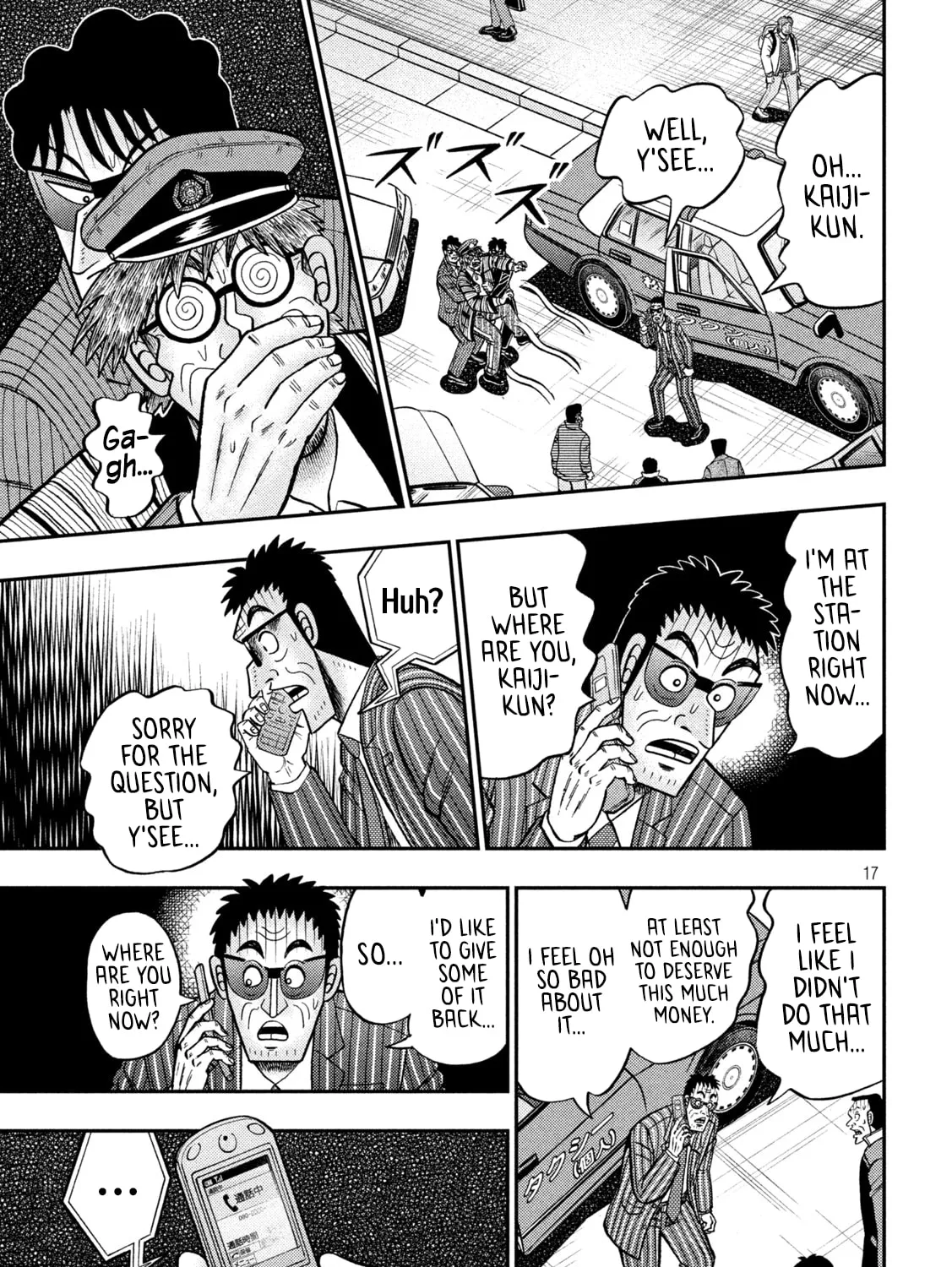 Gambling Outcast Kaiji: The 2.4 Billion Escape Arc - Kaiji Part 6 Chapter 436 page 33 - 