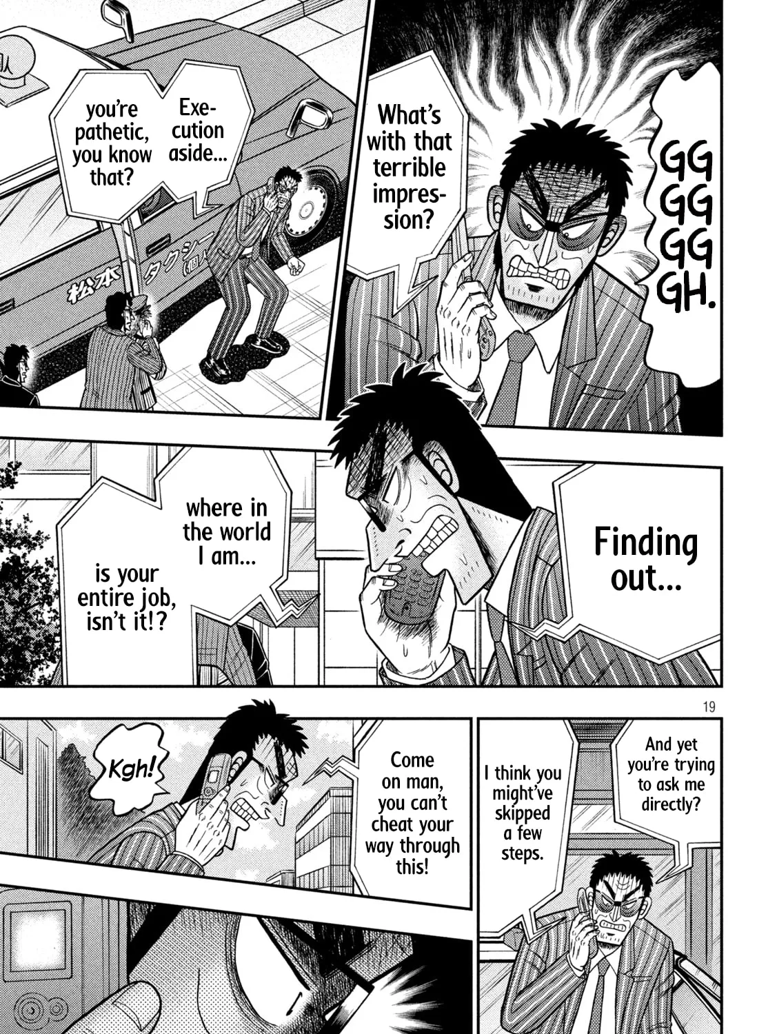 Gambling Outcast Kaiji: The 2.4 Billion Escape Arc - Kaiji Part 6 Chapter 436 page 37 - 
