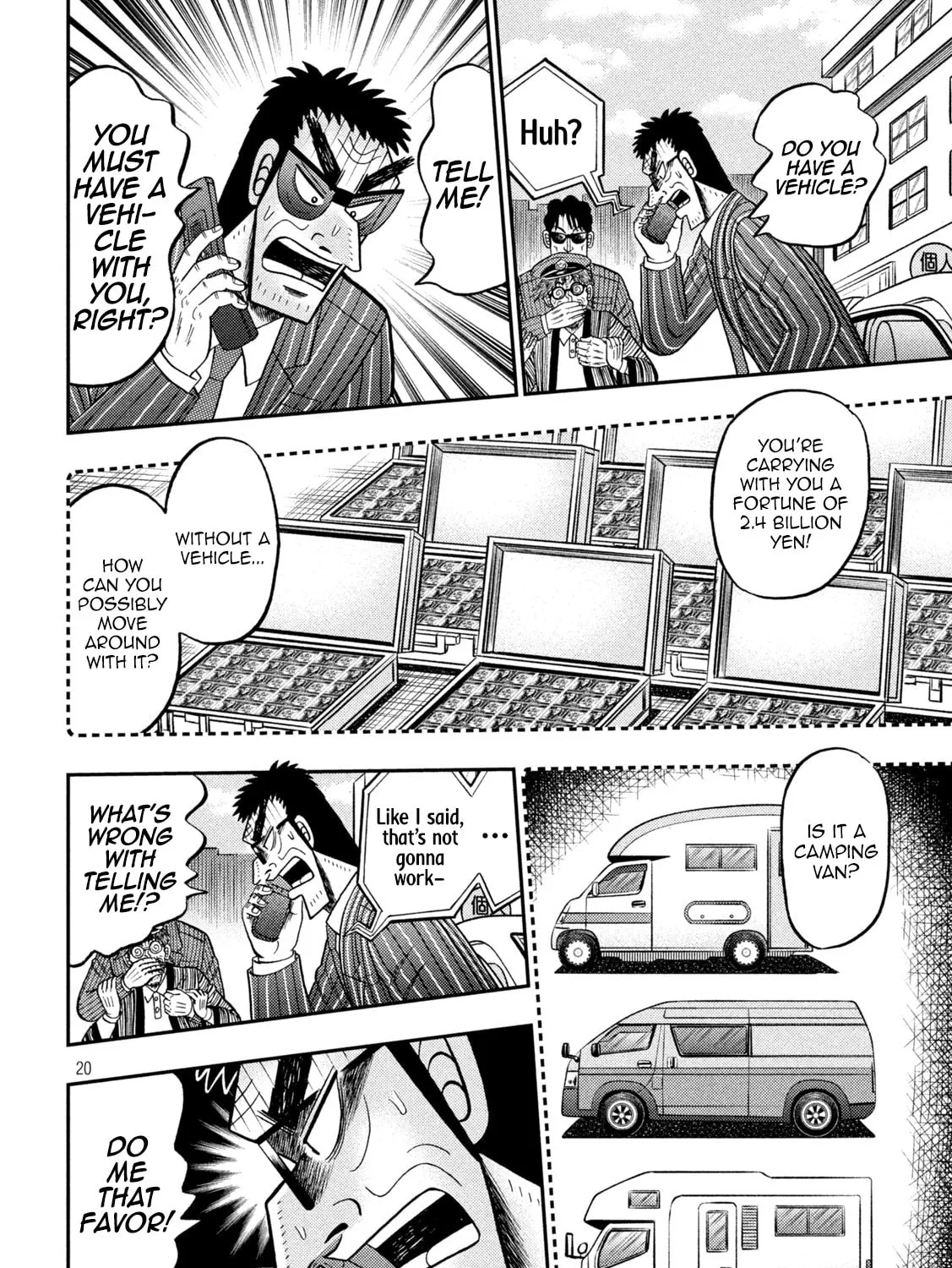 Gambling Outcast Kaiji: The 2.4 Billion Escape Arc - Kaiji Part 6 Chapter 436 page 39 - 