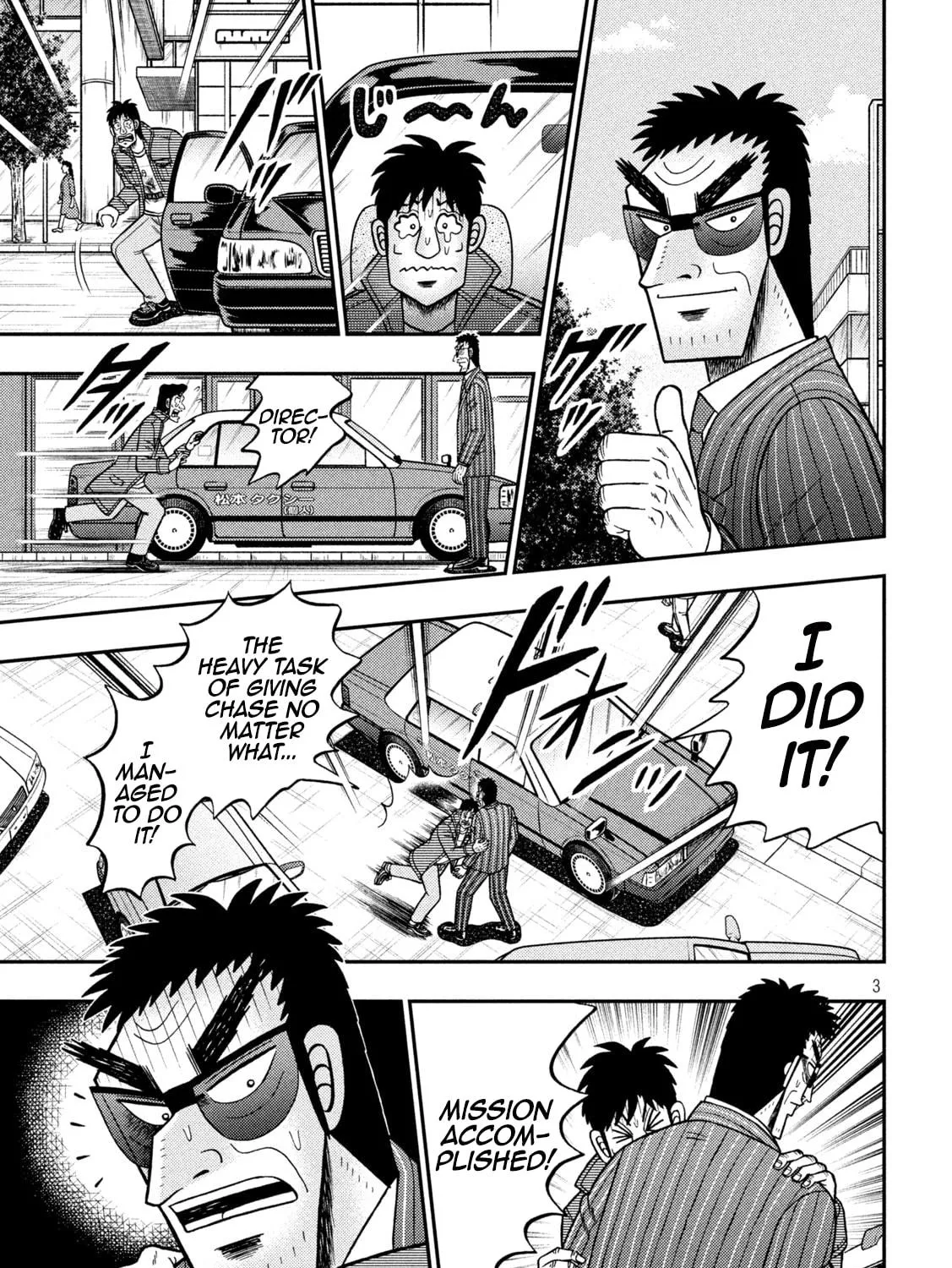 Gambling Outcast Kaiji: The 2.4 Billion Escape Arc - Kaiji Part 6 Chapter 436 page 5 - 