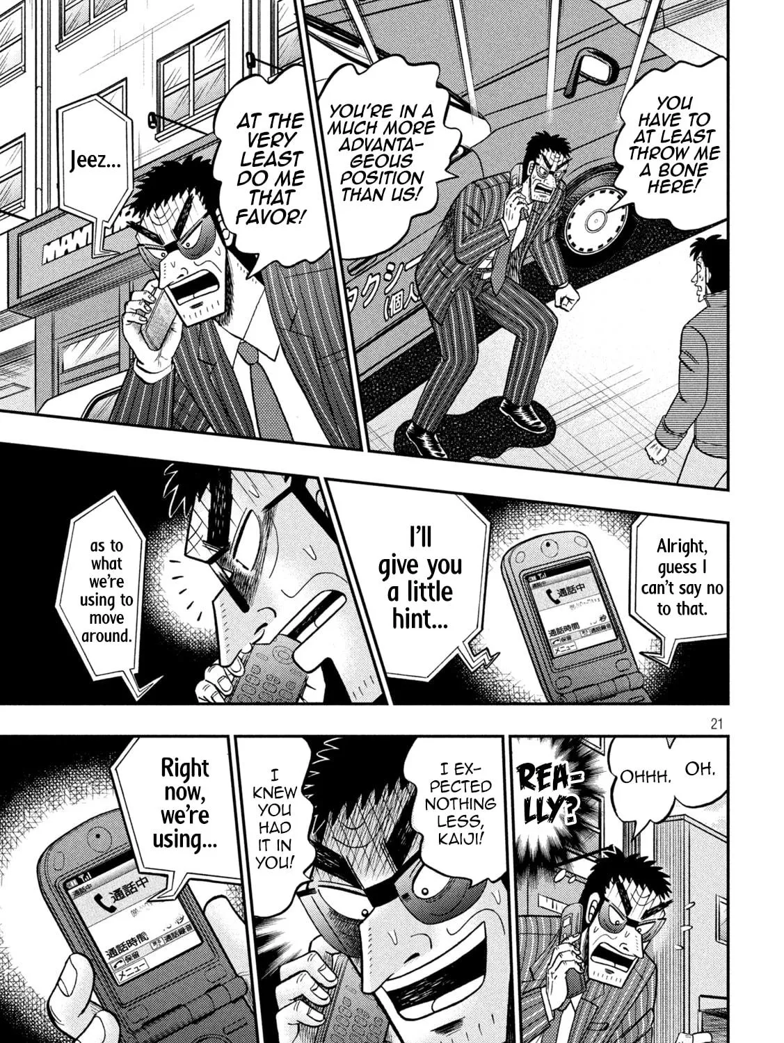 Gambling Outcast Kaiji: The 2.4 Billion Escape Arc - Kaiji Part 6 Chapter 436 page 41 - 