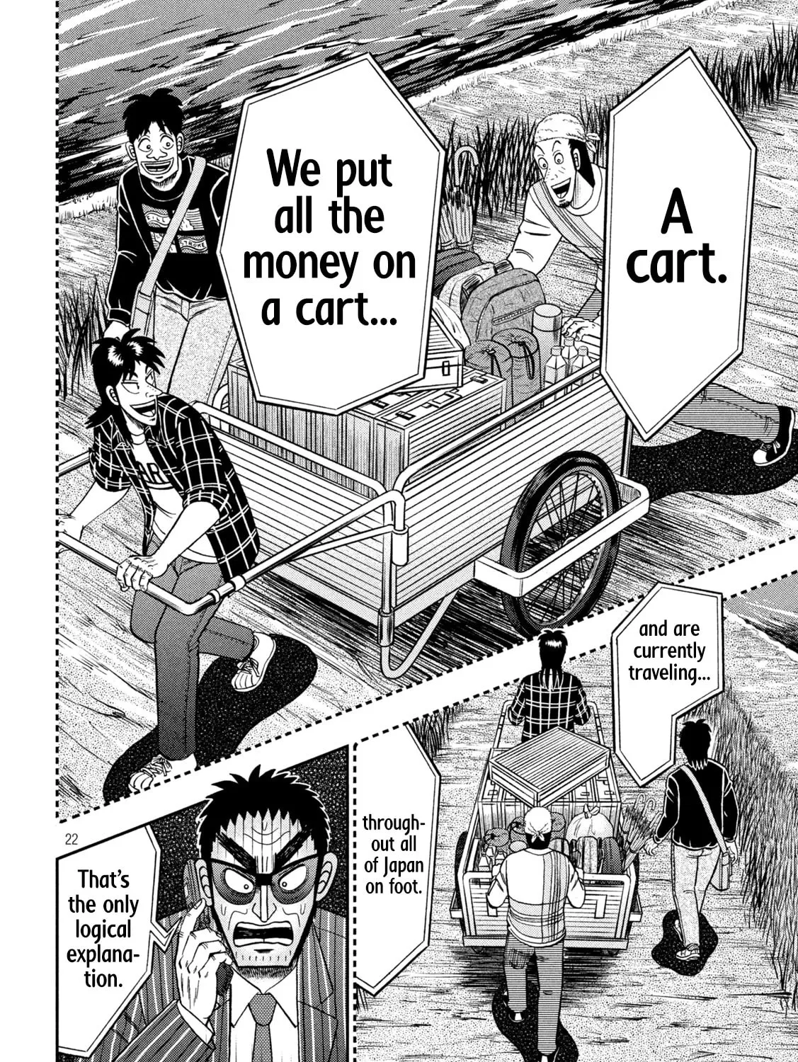 Gambling Outcast Kaiji: The 2.4 Billion Escape Arc - Kaiji Part 6 Chapter 436 page 43 - 