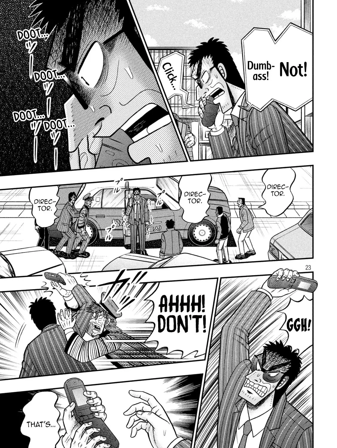 Gambling Outcast Kaiji: The 2.4 Billion Escape Arc - Kaiji Part 6 Chapter 436 page 45 - 