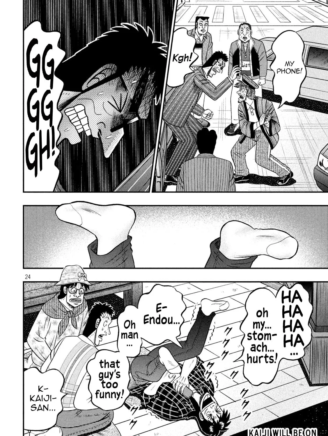 Gambling Outcast Kaiji: The 2.4 Billion Escape Arc - Kaiji Part 6 Chapter 436 page 47 - 