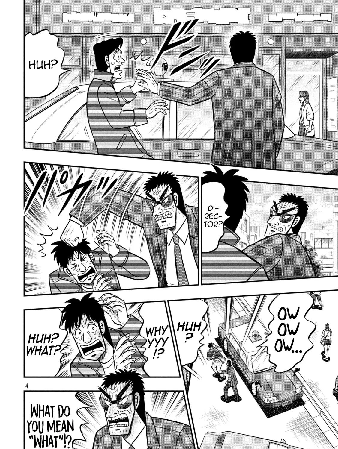Gambling Outcast Kaiji: The 2.4 Billion Escape Arc - Kaiji Part 6 Chapter 436 page 7 - 