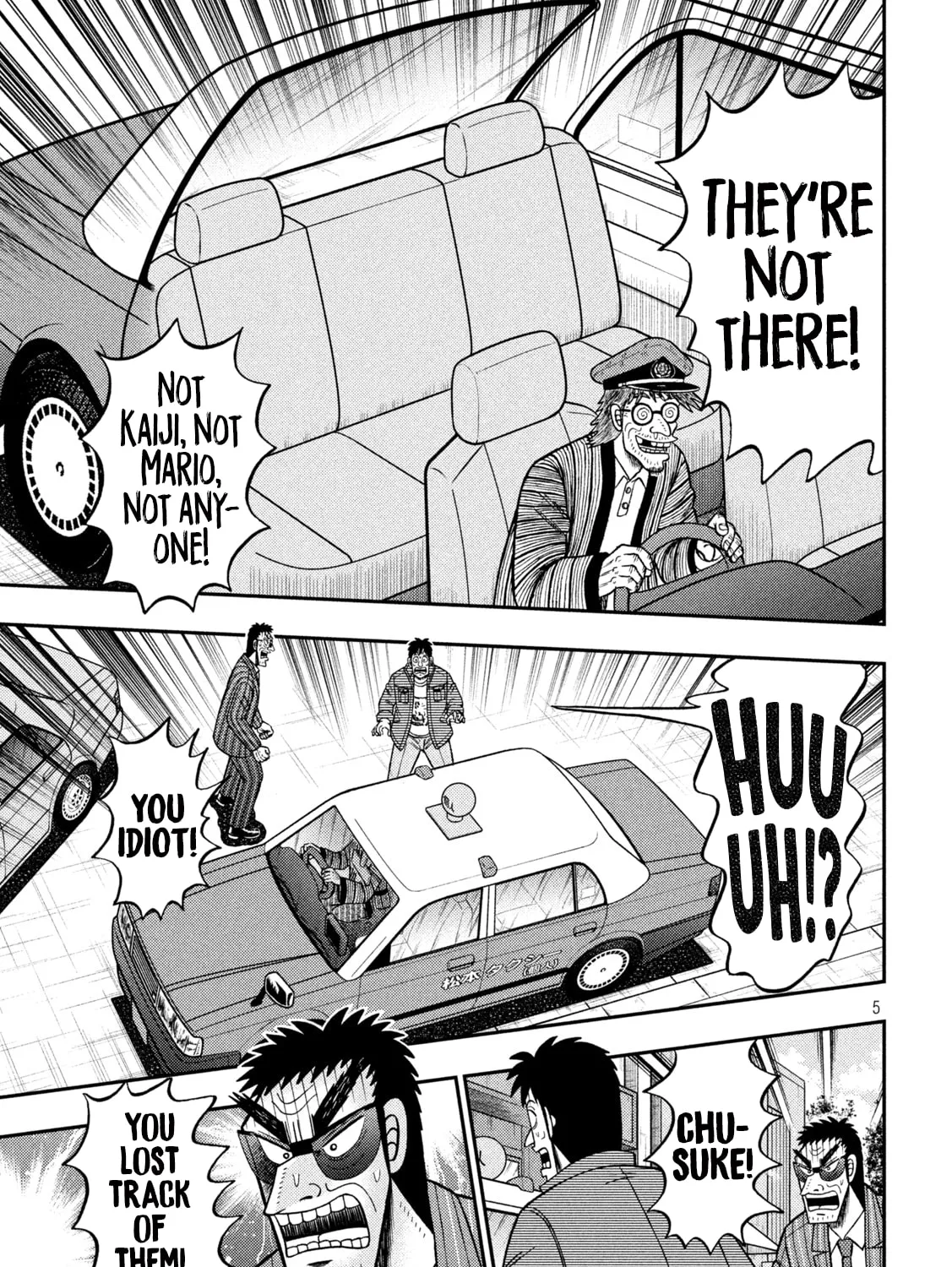 Gambling Outcast Kaiji: The 2.4 Billion Escape Arc - Kaiji Part 6 Chapter 436 page 9 - 