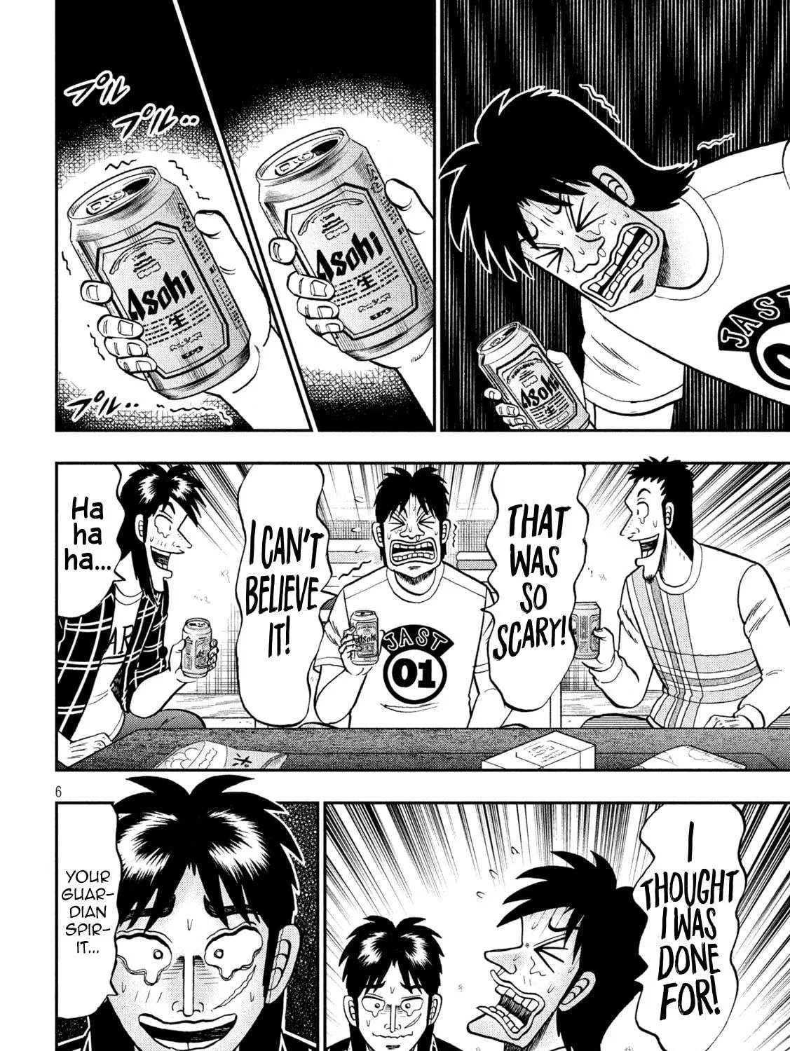 Gambling Outcast Kaiji: The 2.4 Billion Escape Arc - Kaiji Part 6 Chapter 437 page 11 - 