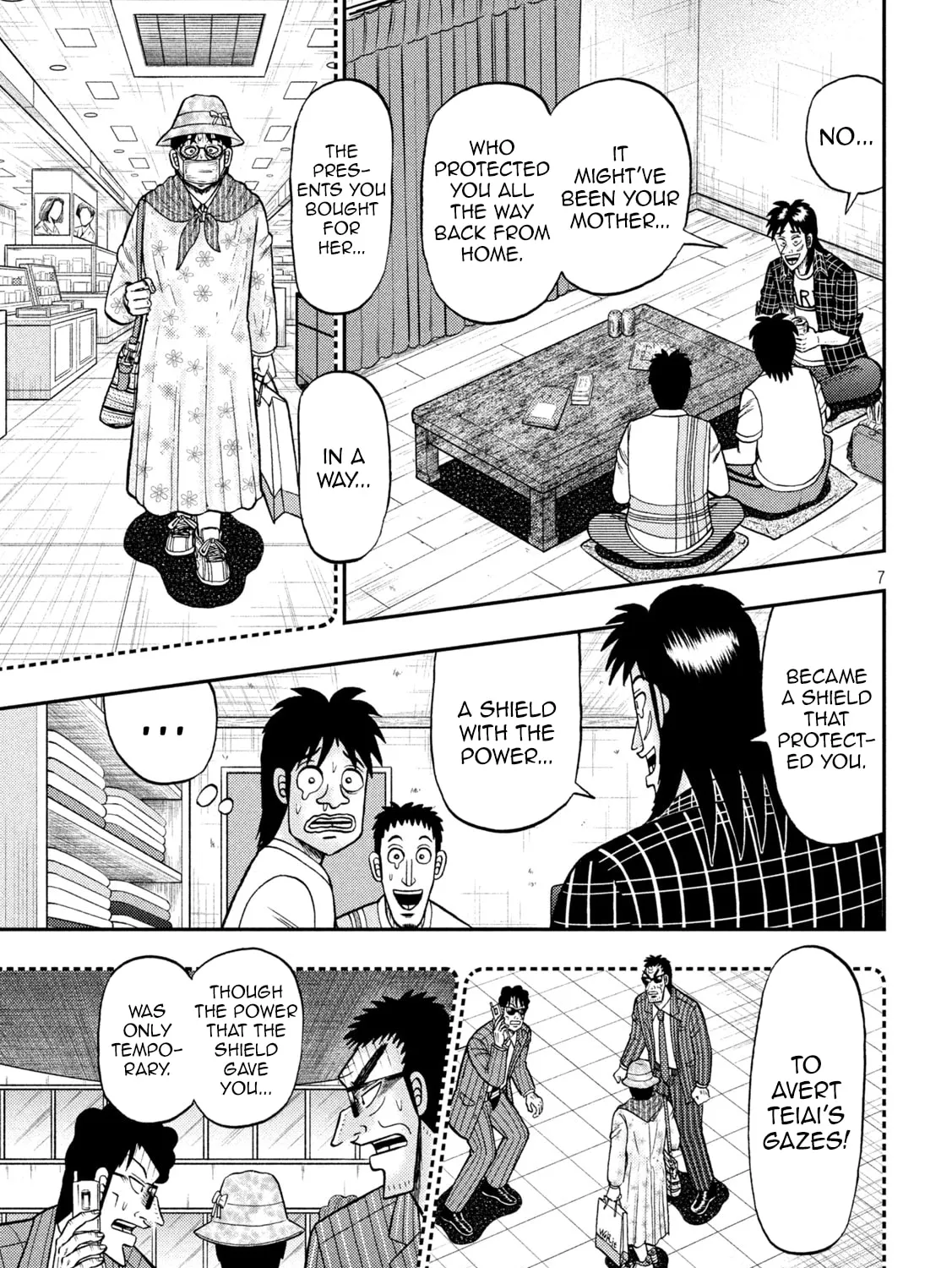 Gambling Outcast Kaiji: The 2.4 Billion Escape Arc - Kaiji Part 6 Chapter 437 page 13 - 