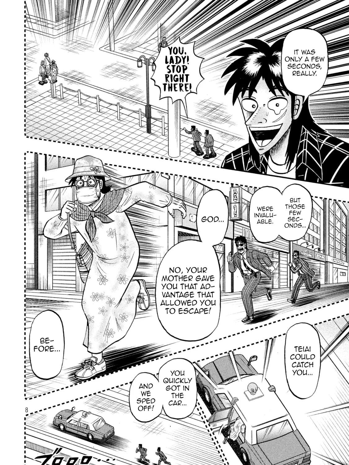Gambling Outcast Kaiji: The 2.4 Billion Escape Arc - Kaiji Part 6 Chapter 437 page 15 - 