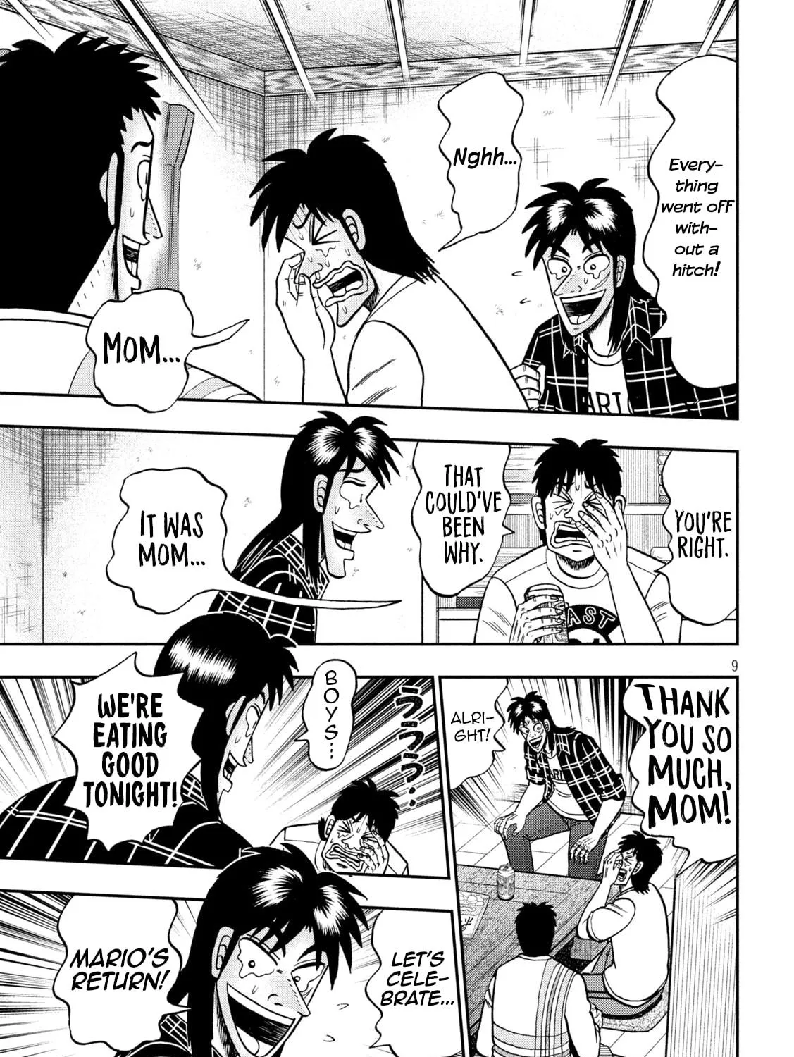 Gambling Outcast Kaiji: The 2.4 Billion Escape Arc - Kaiji Part 6 Chapter 437 page 17 - 