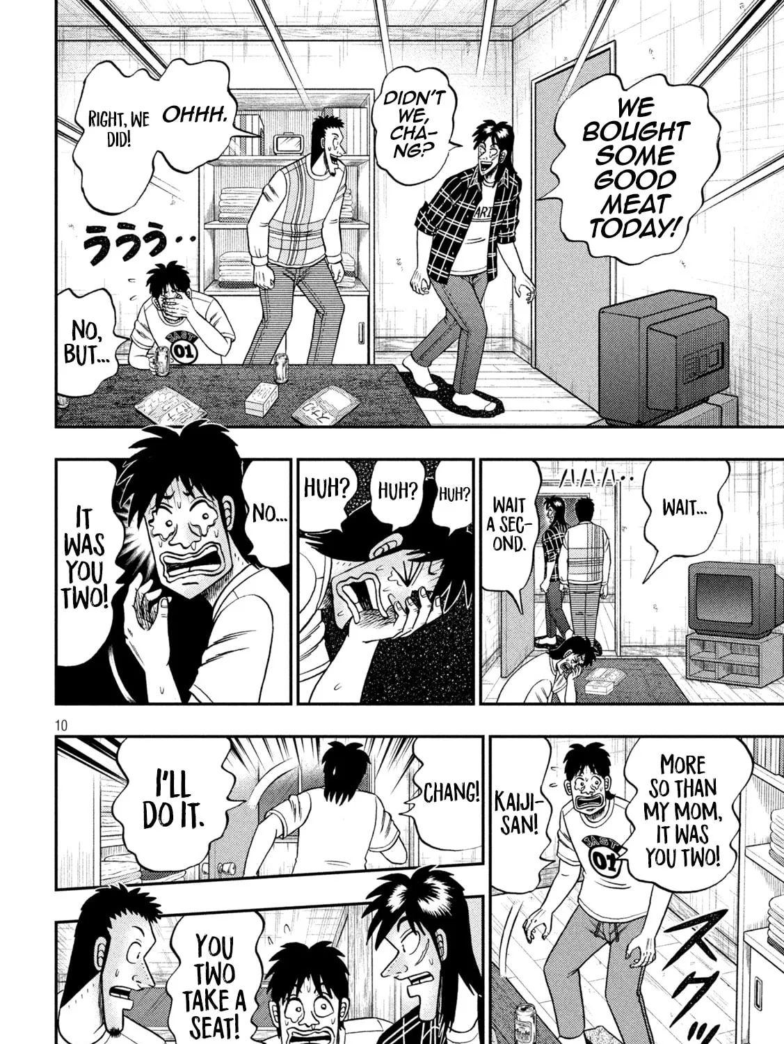 Gambling Outcast Kaiji: The 2.4 Billion Escape Arc - Kaiji Part 6 Chapter 437 page 19 - 