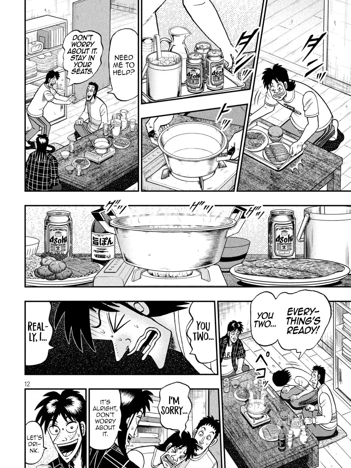 Gambling Outcast Kaiji: The 2.4 Billion Escape Arc - Kaiji Part 6 Chapter 437 page 23 - 