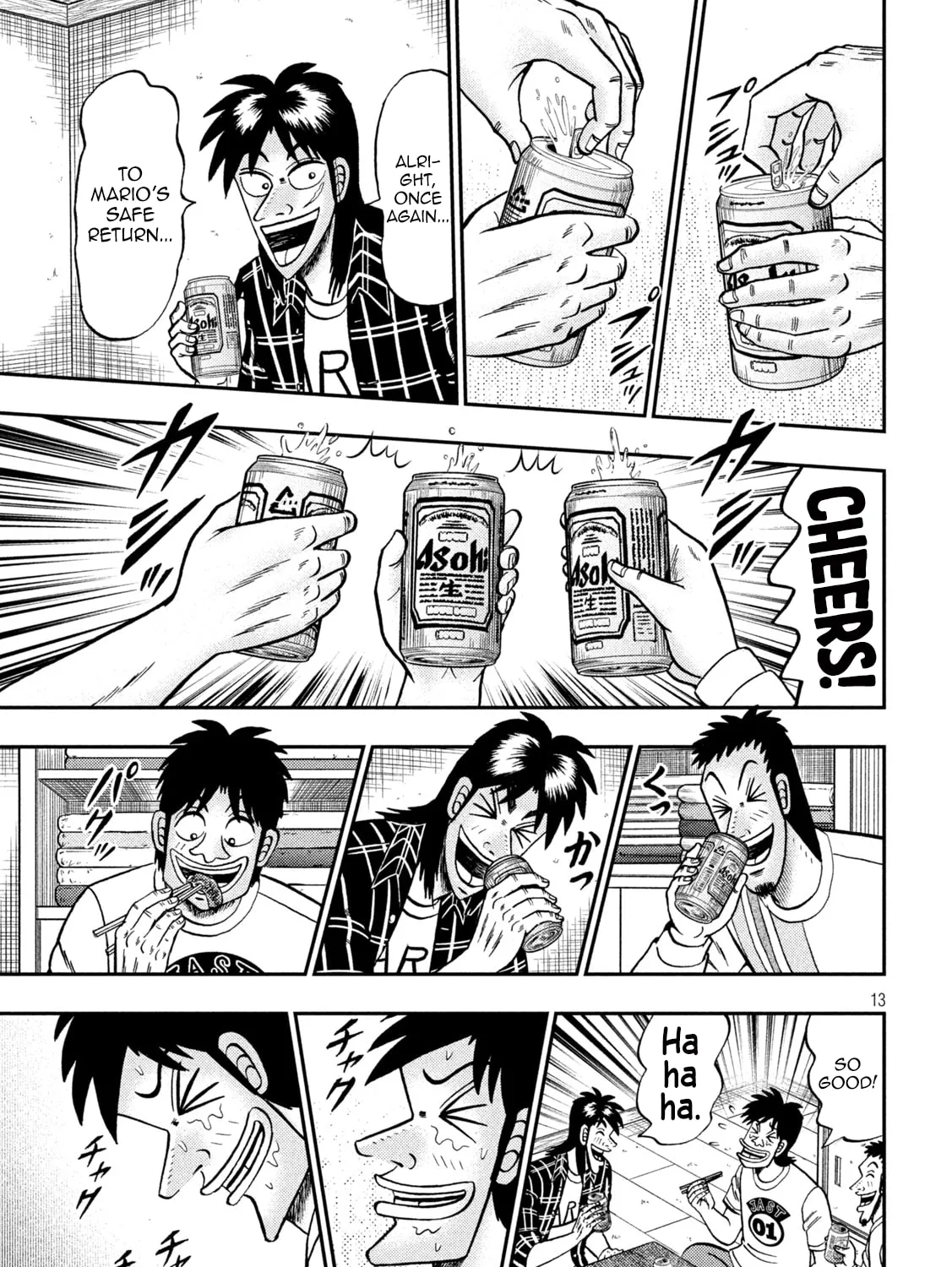Gambling Outcast Kaiji: The 2.4 Billion Escape Arc - Kaiji Part 6 Chapter 437 page 25 - 