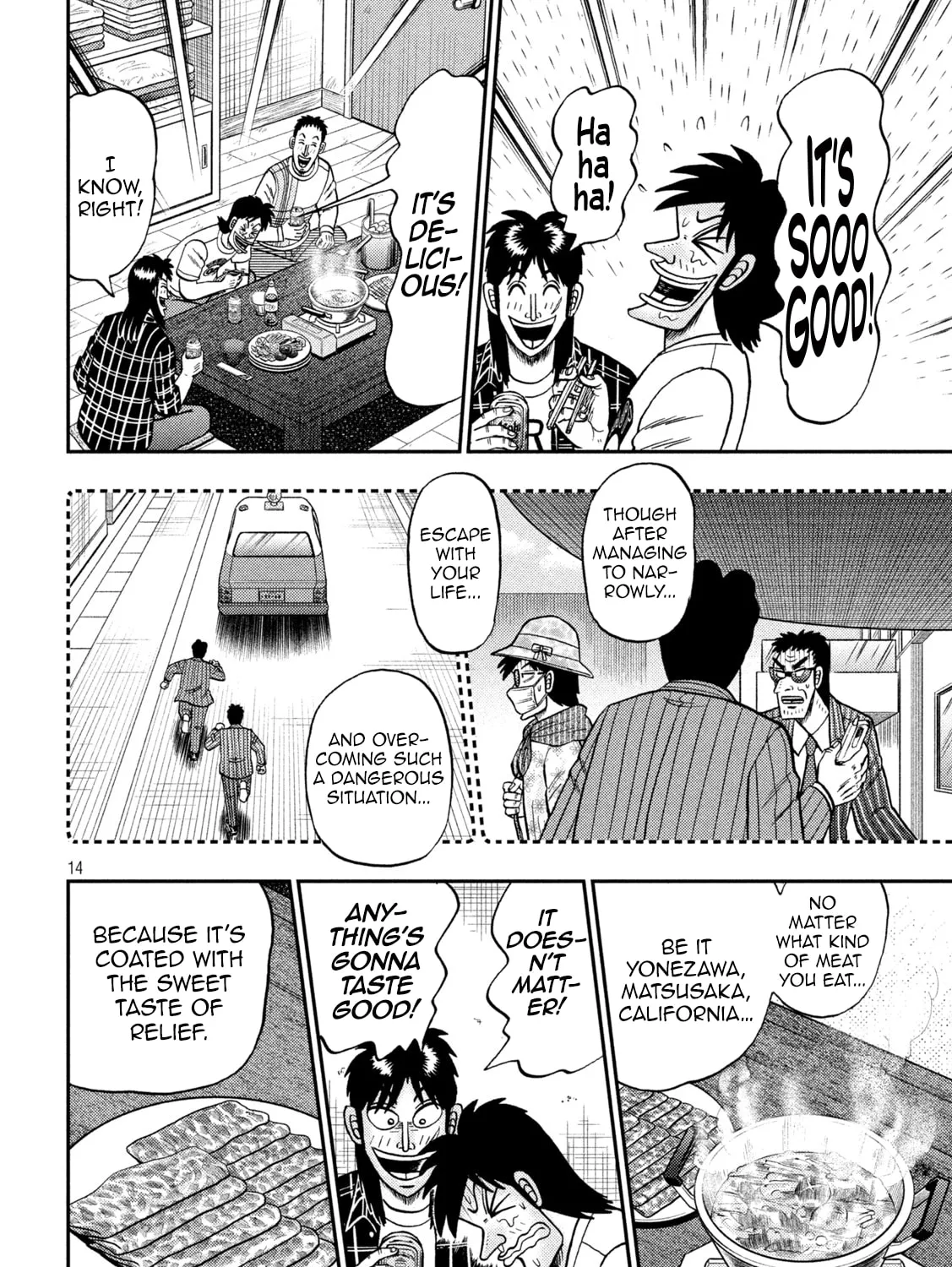Gambling Outcast Kaiji: The 2.4 Billion Escape Arc - Kaiji Part 6 Chapter 437 page 27 - 