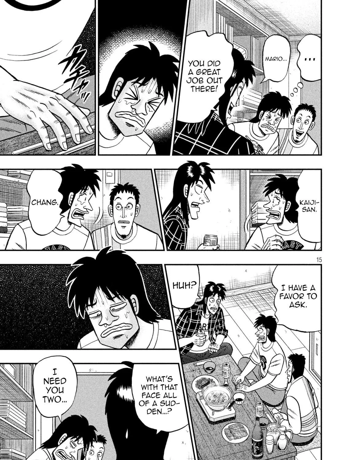 Gambling Outcast Kaiji: The 2.4 Billion Escape Arc - Kaiji Part 6 Chapter 437 page 29 - 