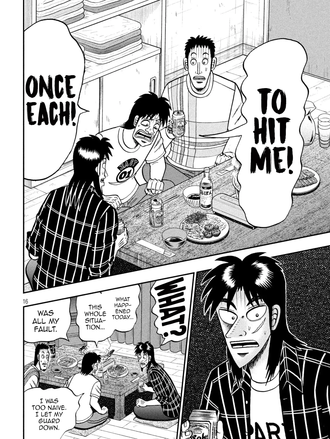 Gambling Outcast Kaiji: The 2.4 Billion Escape Arc - Kaiji Part 6 Chapter 437 page 31 - 