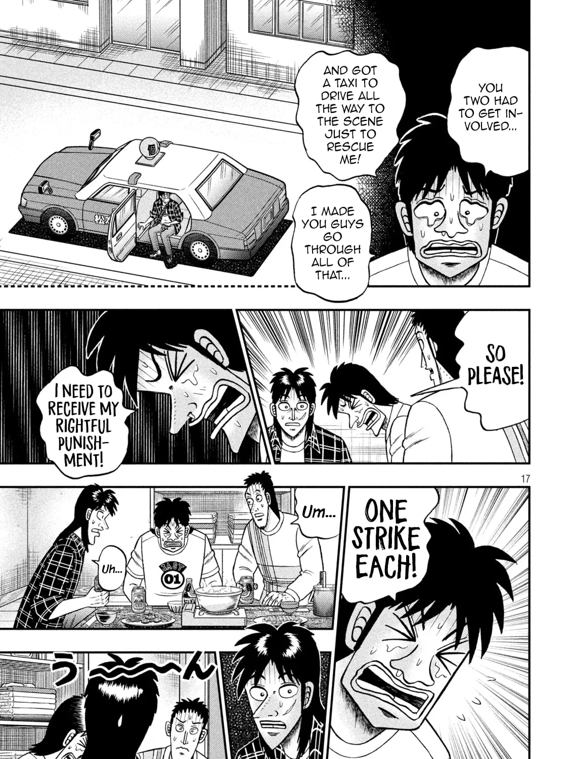 Gambling Outcast Kaiji: The 2.4 Billion Escape Arc - Kaiji Part 6 Chapter 437 page 33 - 