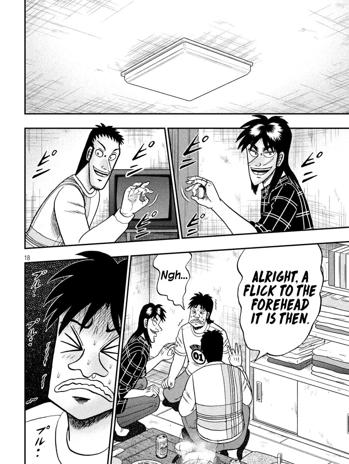 Gambling Outcast Kaiji: The 2.4 Billion Escape Arc - Kaiji Part 6 Chapter 437 page 35 - 
