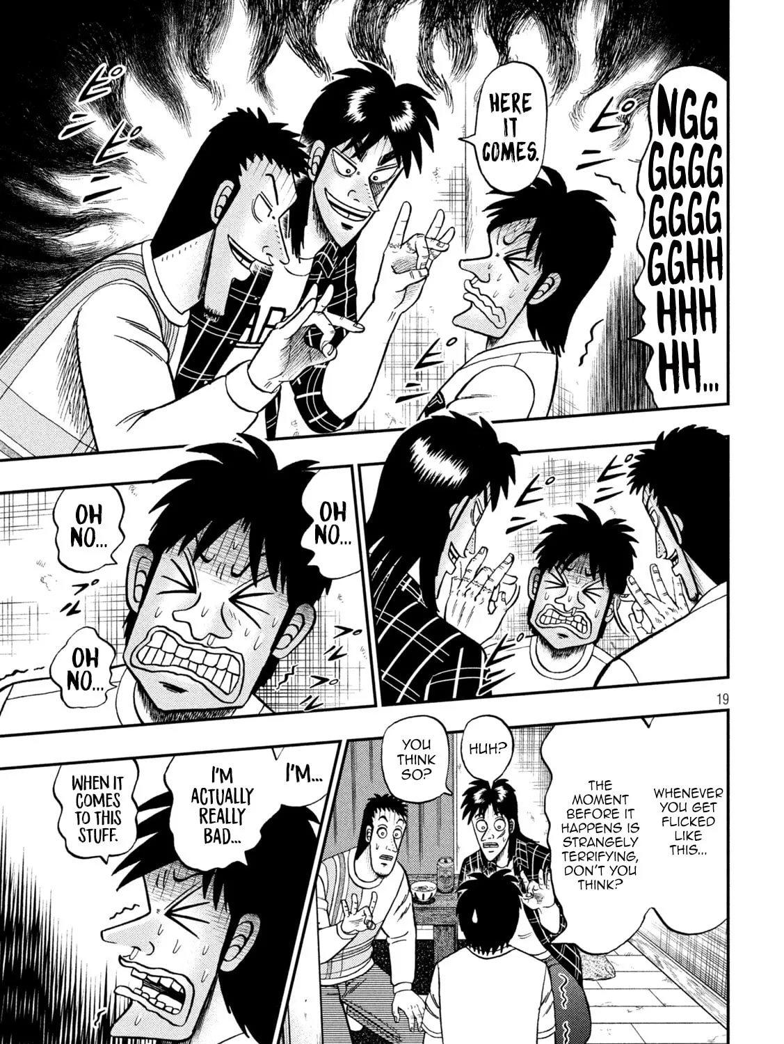 Gambling Outcast Kaiji: The 2.4 Billion Escape Arc - Kaiji Part 6 Chapter 437 page 37 - 