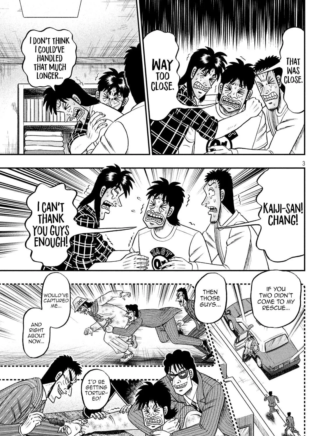 Gambling Outcast Kaiji: The 2.4 Billion Escape Arc - Kaiji Part 6 Chapter 437 page 5 - 