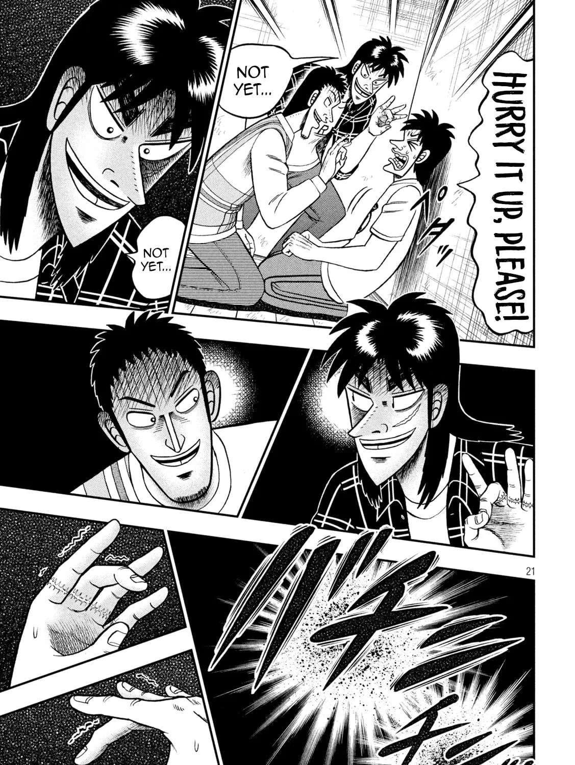 Gambling Outcast Kaiji: The 2.4 Billion Escape Arc - Kaiji Part 6 Chapter 437 page 41 - 