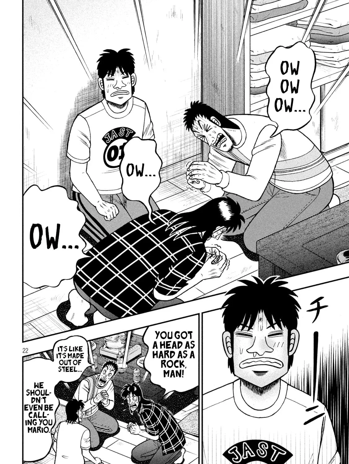 Gambling Outcast Kaiji: The 2.4 Billion Escape Arc - Kaiji Part 6 Chapter 437 page 43 - 