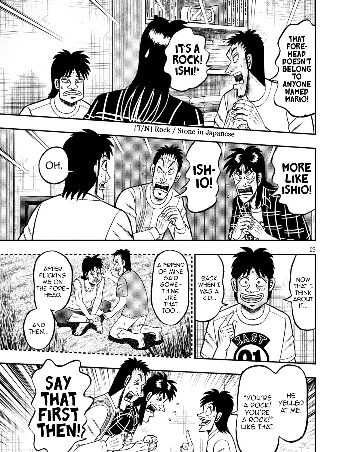 Gambling Outcast Kaiji: The 2.4 Billion Escape Arc - Kaiji Part 6 Chapter 437 page 45 - 