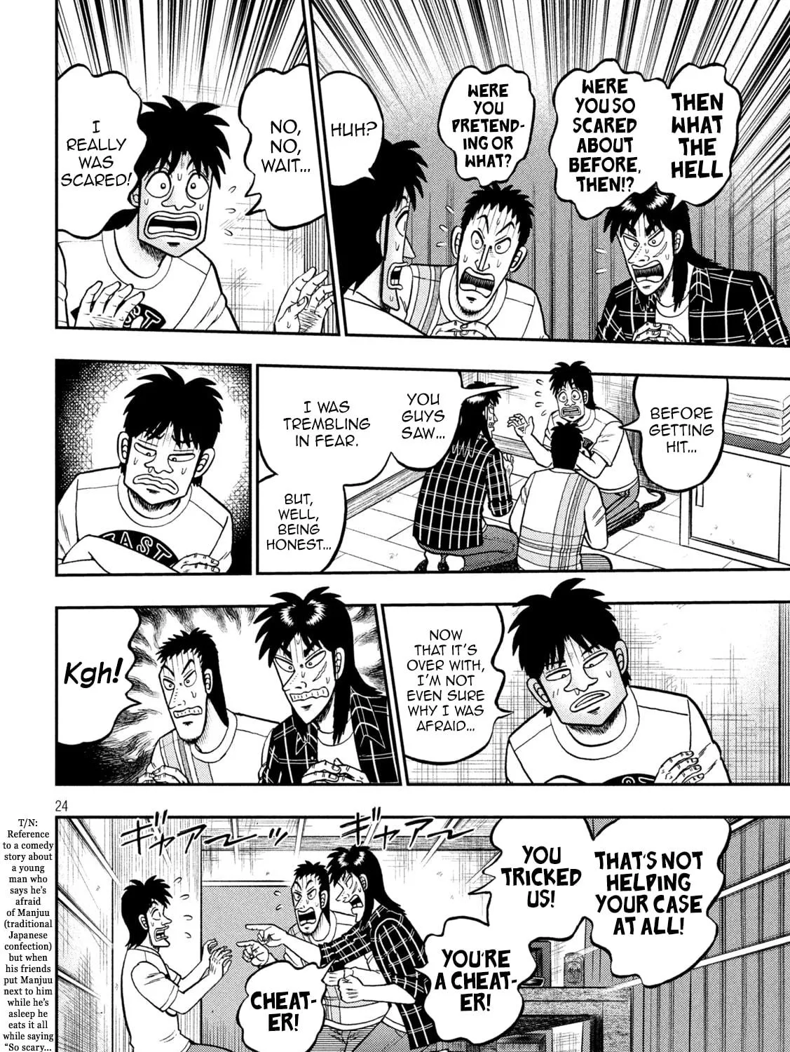 Gambling Outcast Kaiji: The 2.4 Billion Escape Arc - Kaiji Part 6 Chapter 437 page 47 - 