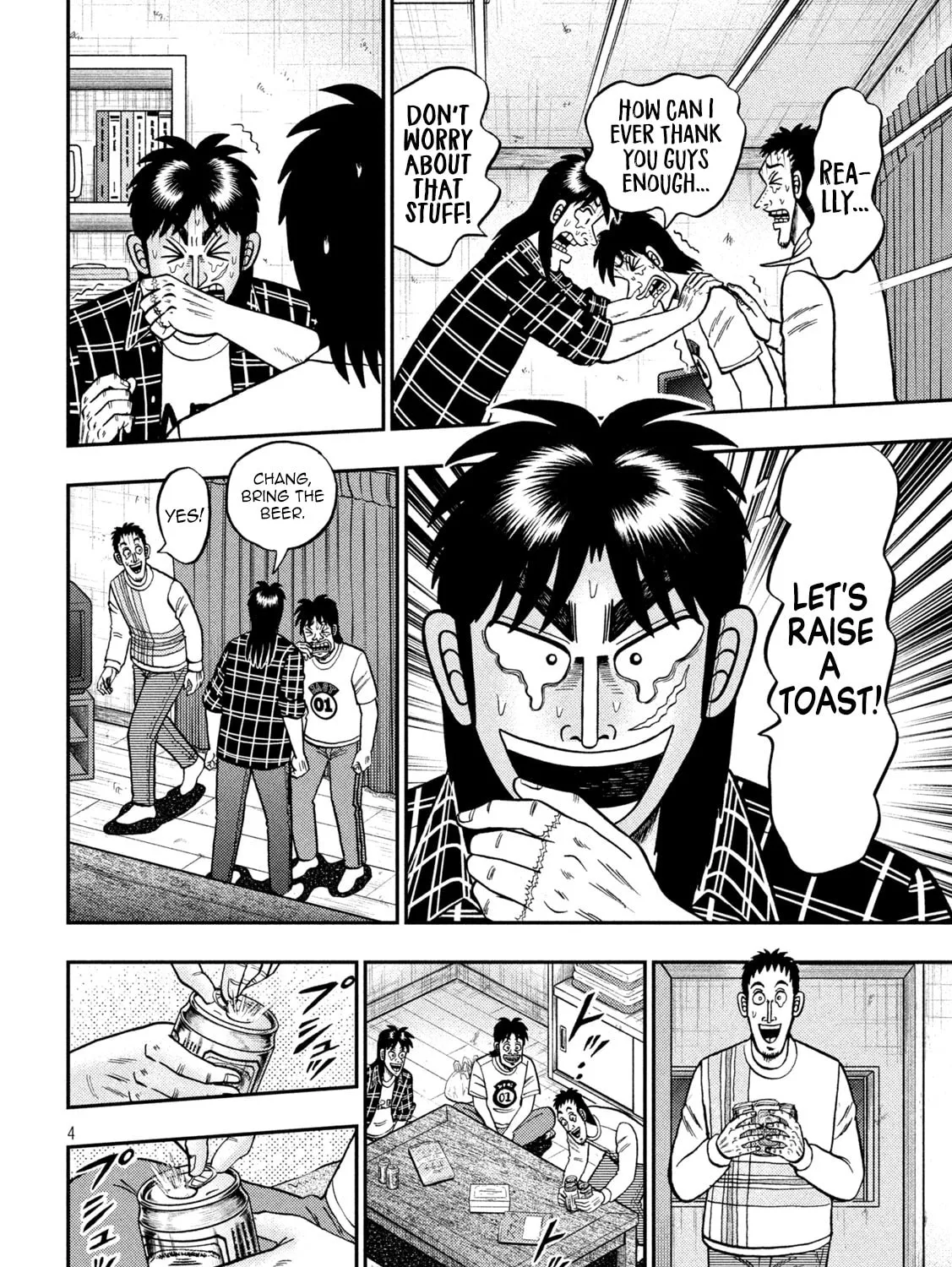 Gambling Outcast Kaiji: The 2.4 Billion Escape Arc - Kaiji Part 6 Chapter 437 page 7 - 