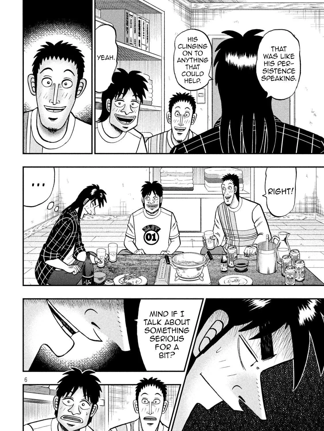 Gambling Outcast Kaiji: The 2.4 Billion Escape Arc - Kaiji Part 6 Chapter 438 page 11 - 