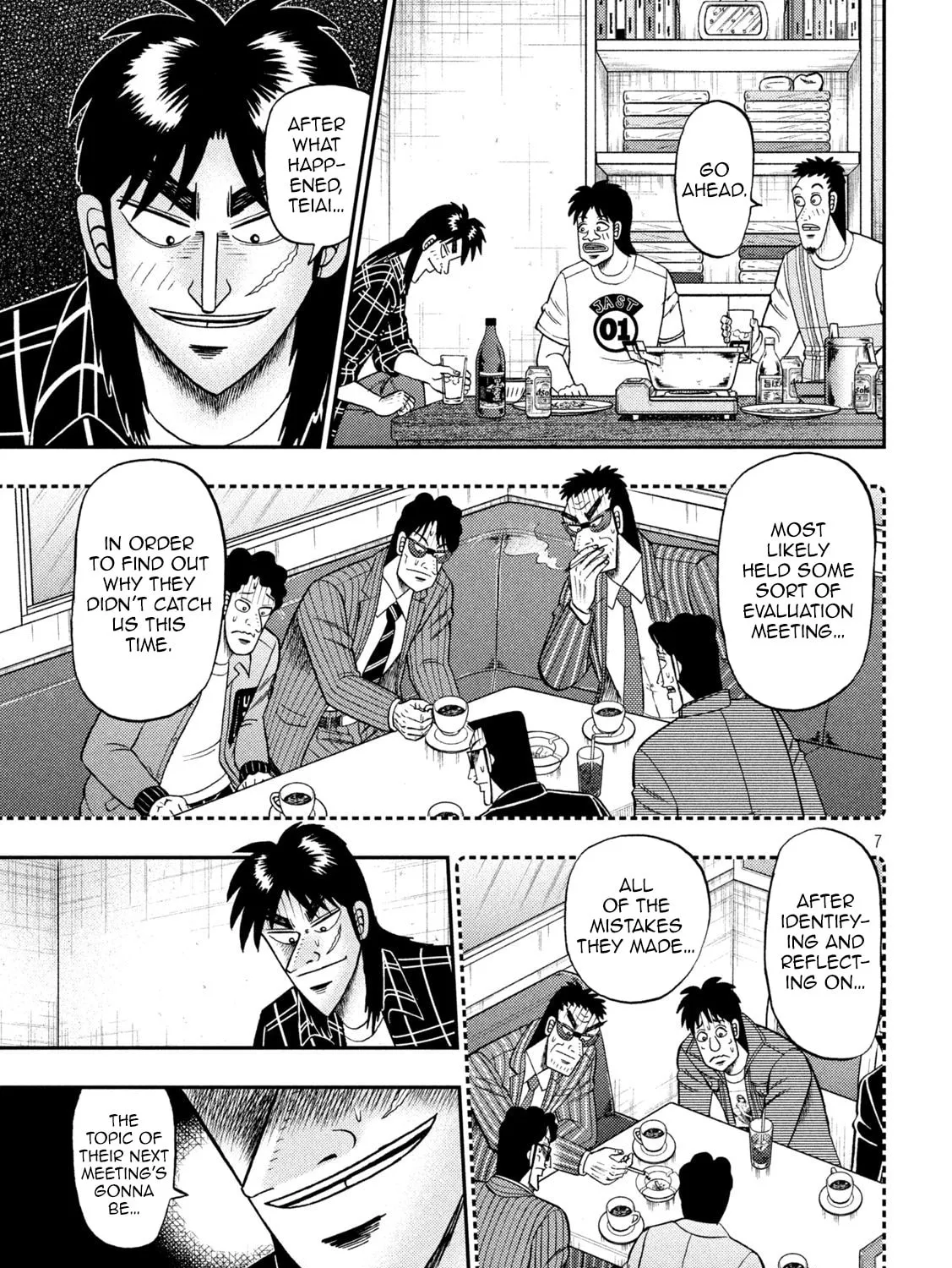 Gambling Outcast Kaiji: The 2.4 Billion Escape Arc - Kaiji Part 6 Chapter 438 page 13 - 