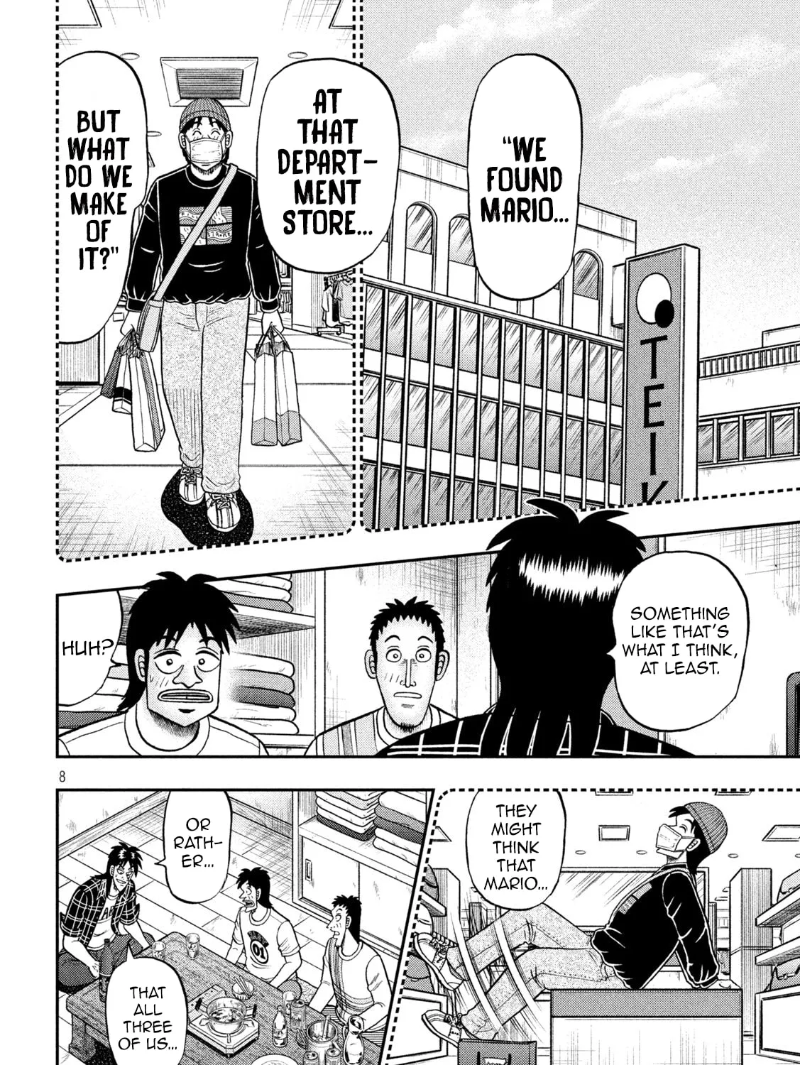 Gambling Outcast Kaiji: The 2.4 Billion Escape Arc - Kaiji Part 6 Chapter 438 page 15 - 